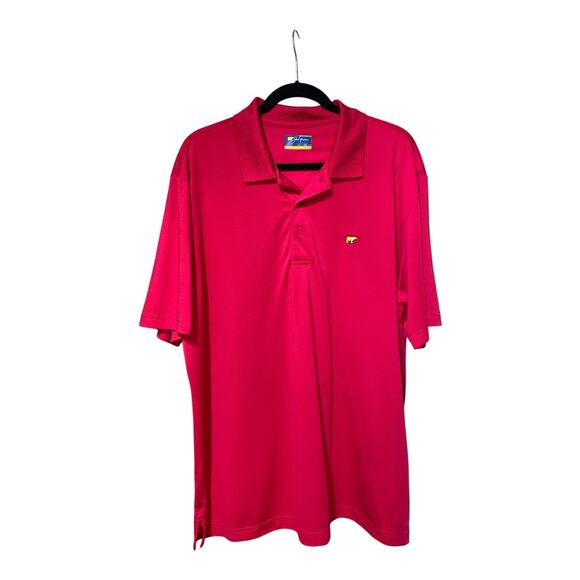 NWT Jack Nicklaus Men's Golden Bear Polo Cherries Jubilee Sz XL - Picture 1 of 4
